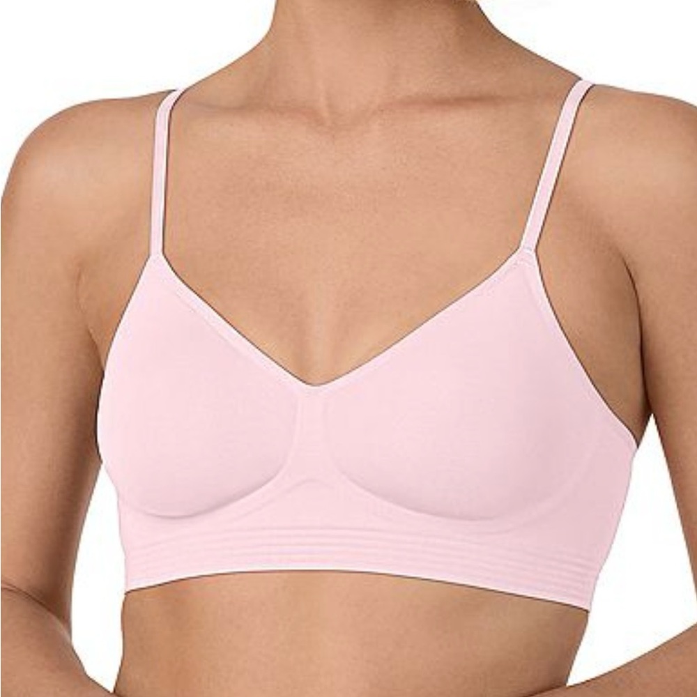 EUC SO 2-pk Smooth Bonded Bra size small